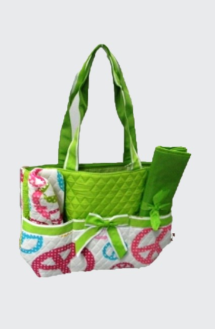 Diaper Bag-WQ2121/LIME